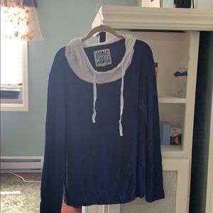 Peace Love World sweatshirt